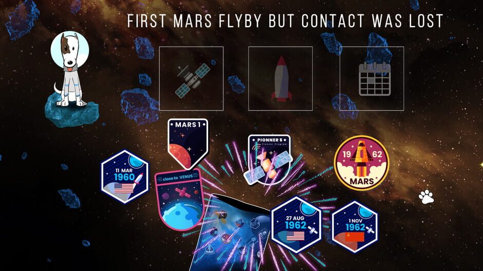 Kosmo Laika: Space and Beyond Screenshot