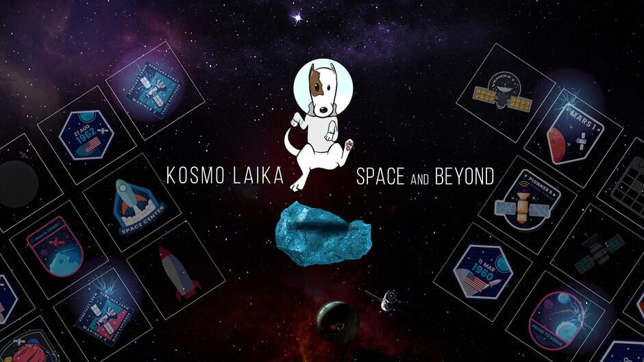 Kosmo Laika: Space and Beyond Screenshot