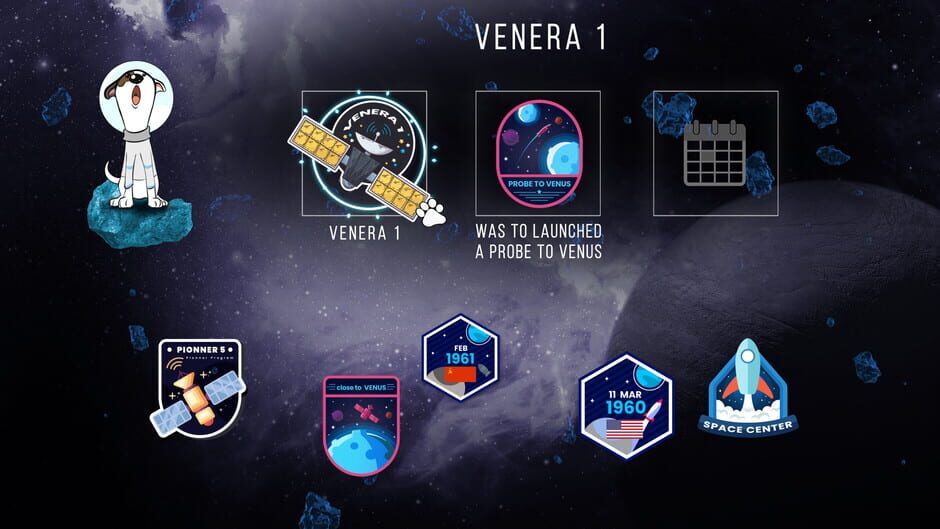 Kosmo Laika: Space and Beyond Screenshot