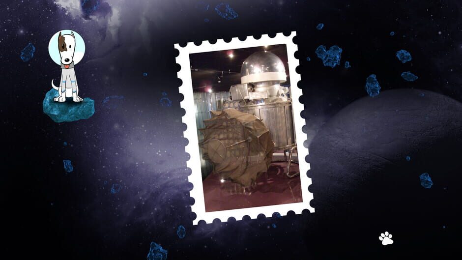 Kosmo Laika: Space and Beyond Screenshot