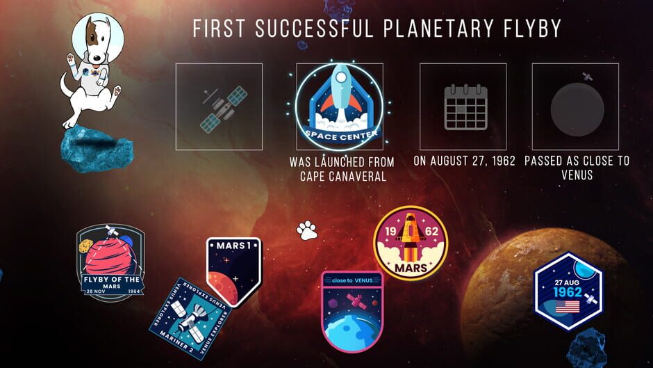 Kosmo Laika: Space and Beyond Screenshot