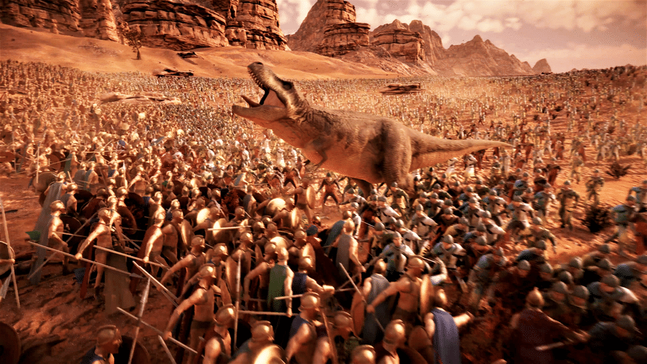 Ultimate Epic Battle Simulator 2 Screenshot