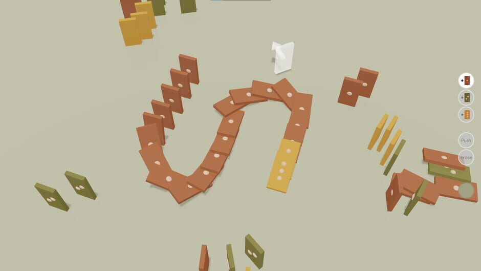 Domino Sandbox Screenshot