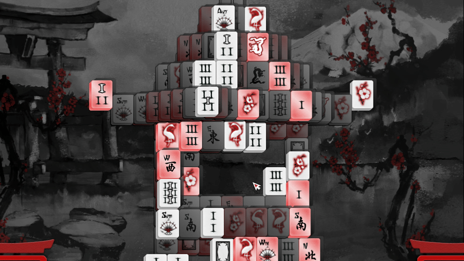 Asian Mahjong Screenshot