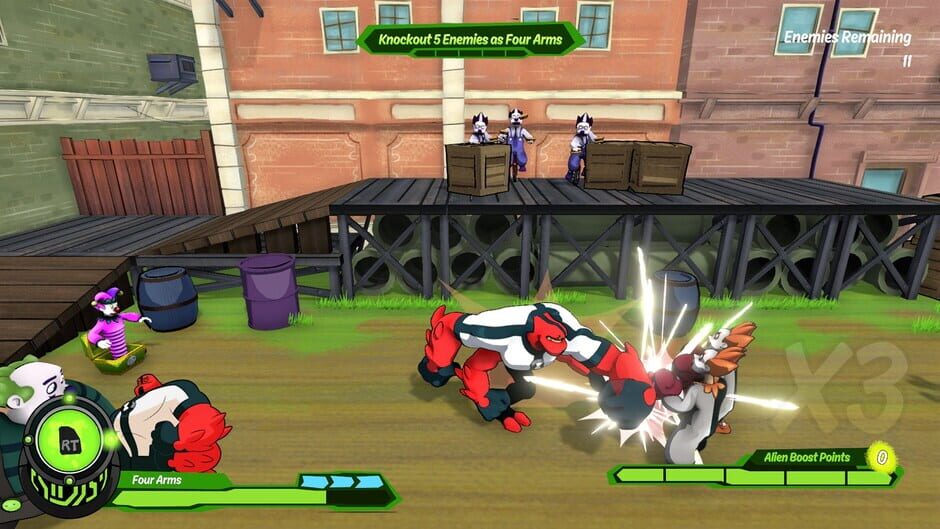 Ben 10 Bundle Screenshot