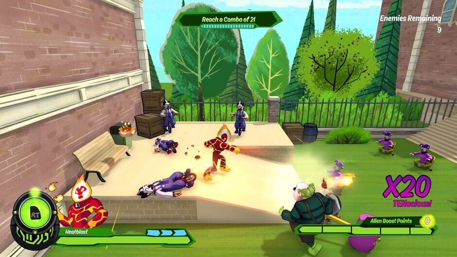 Ben 10 Bundle Screenshot