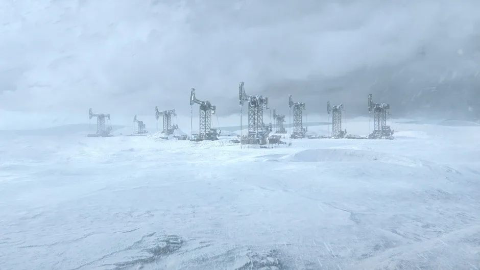 Кадър от Frostpunk 2