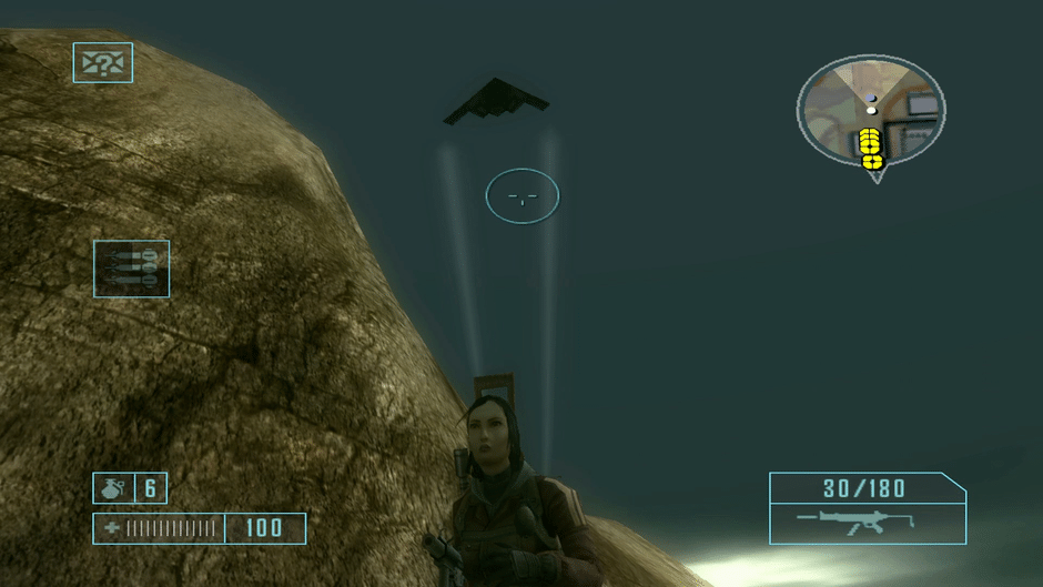 Mercenaries: Playground of Destruction Screenshot