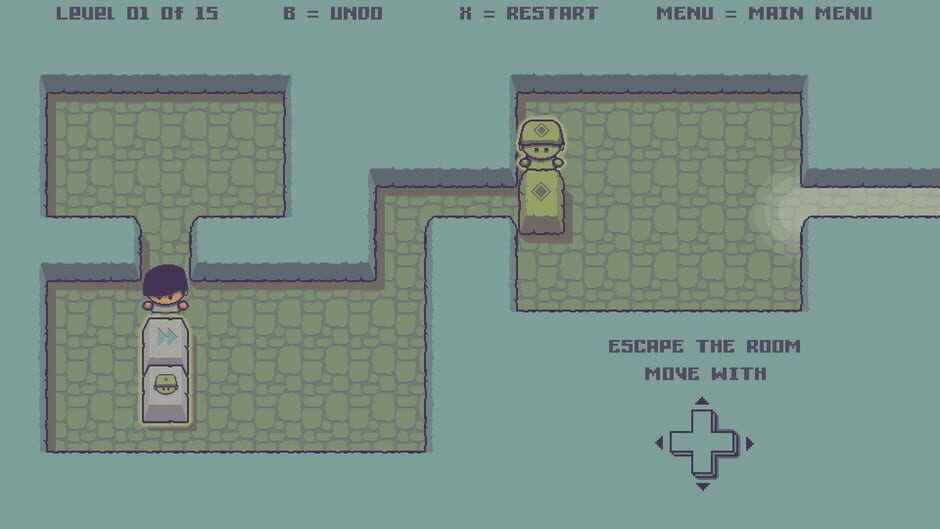 Escape Sequence Screenshot