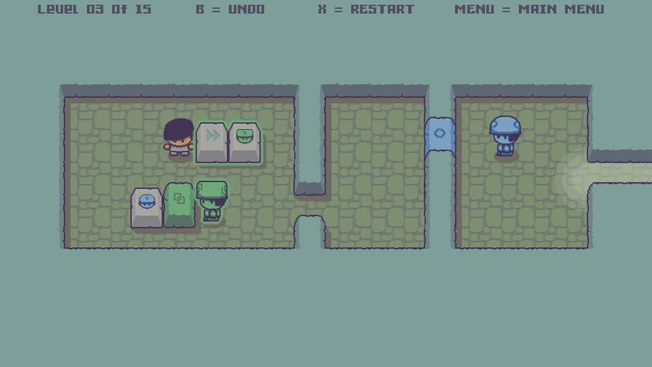 Escape Sequence Screenshot