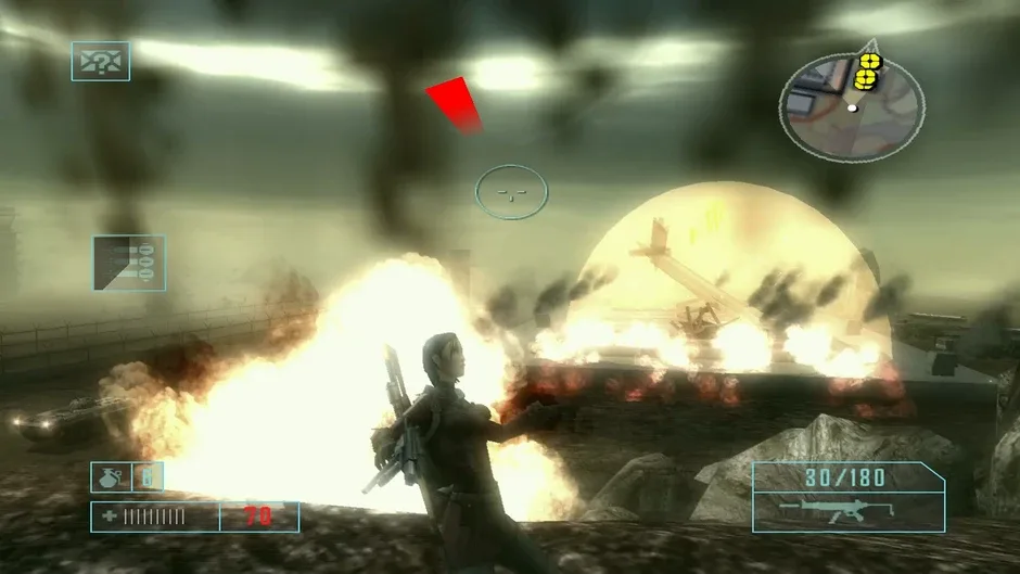 Screenshot 5 aus Mercenaries: Playground of Destruction