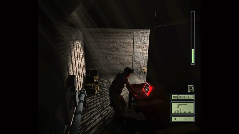 สกรีนช็อตจาก Tom Clancy's Splinter Cell (รูปที่ 24)