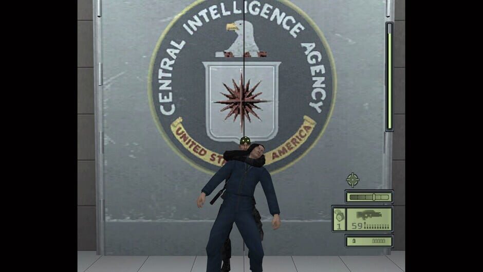 สกรีนช็อตจาก Tom Clancy's Splinter Cell (รูปที่ 25)