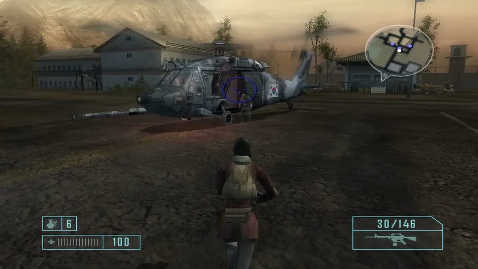Screenshot 3 aus Mercenaries: Playground of Destruction