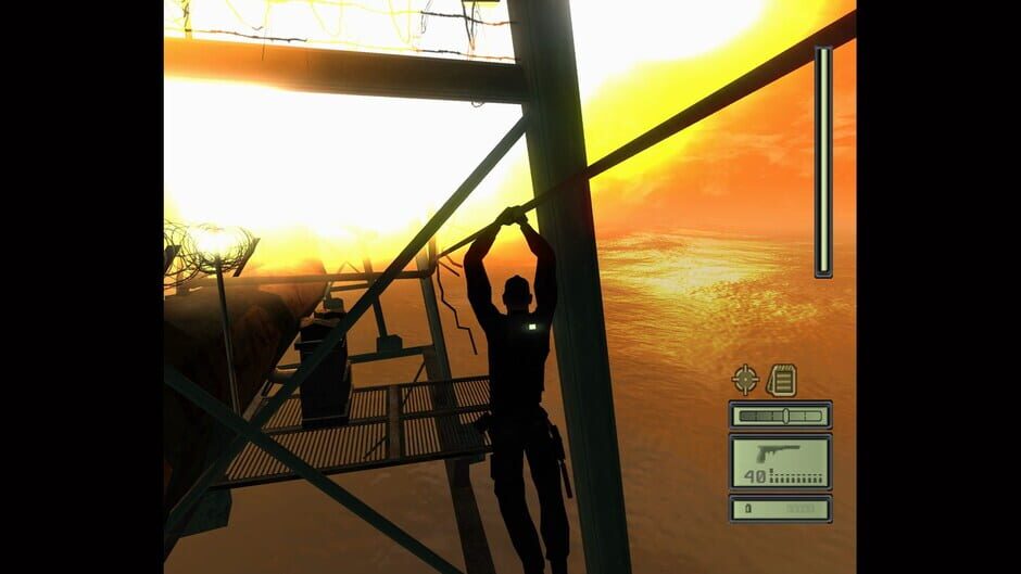 สกรีนช็อตจาก Tom Clancy's Splinter Cell (รูปที่ 13)