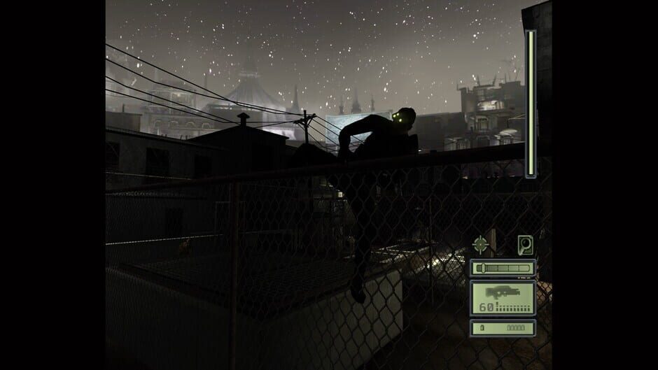 สกรีนช็อตจาก Tom Clancy's Splinter Cell (รูปที่ 27)
