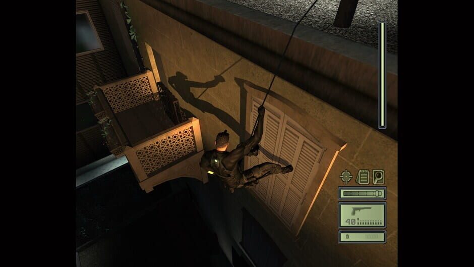 สกรีนช็อตจาก Tom Clancy's Splinter Cell (รูปที่ 28)