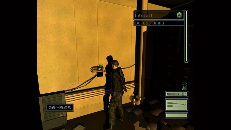 สกรีนช็อตจาก Tom Clancy's Splinter Cell (รูปที่ 4)