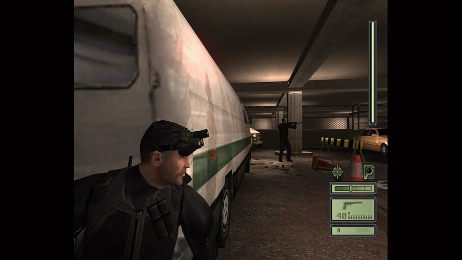 สกรีนช็อตจาก Tom Clancy's Splinter Cell (รูปที่ 5)