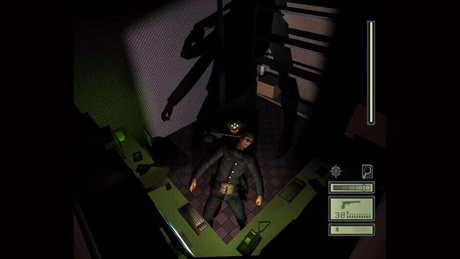 สกรีนช็อตจาก Tom Clancy's Splinter Cell (รูปที่ 29)