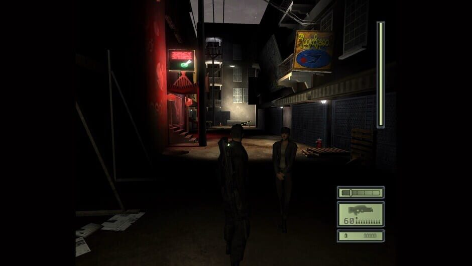 สกรีนช็อตจาก Tom Clancy's Splinter Cell (รูปที่ 14)