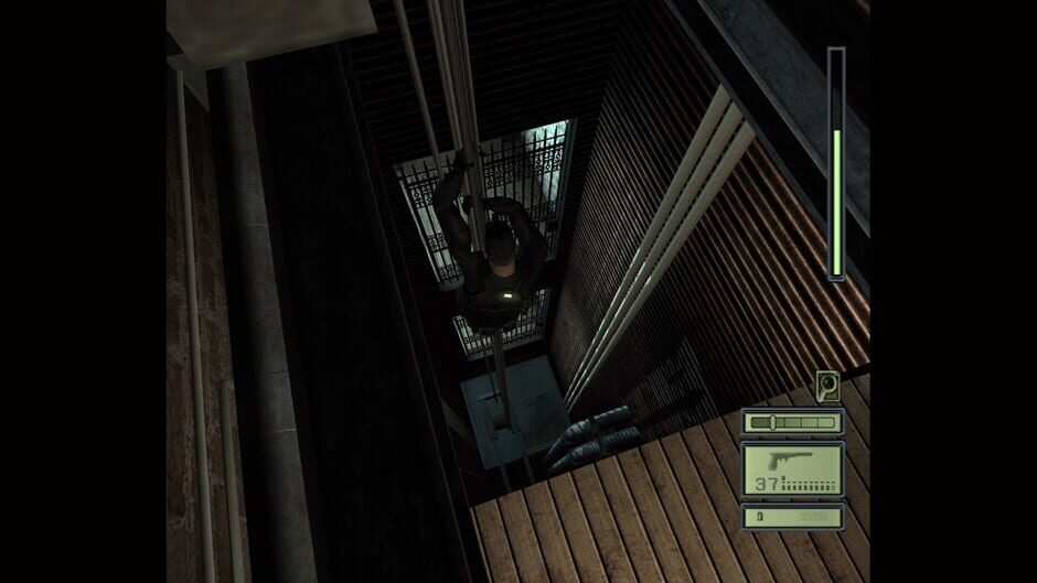 สกรีนช็อตจาก Tom Clancy's Splinter Cell (รูปที่ 6)