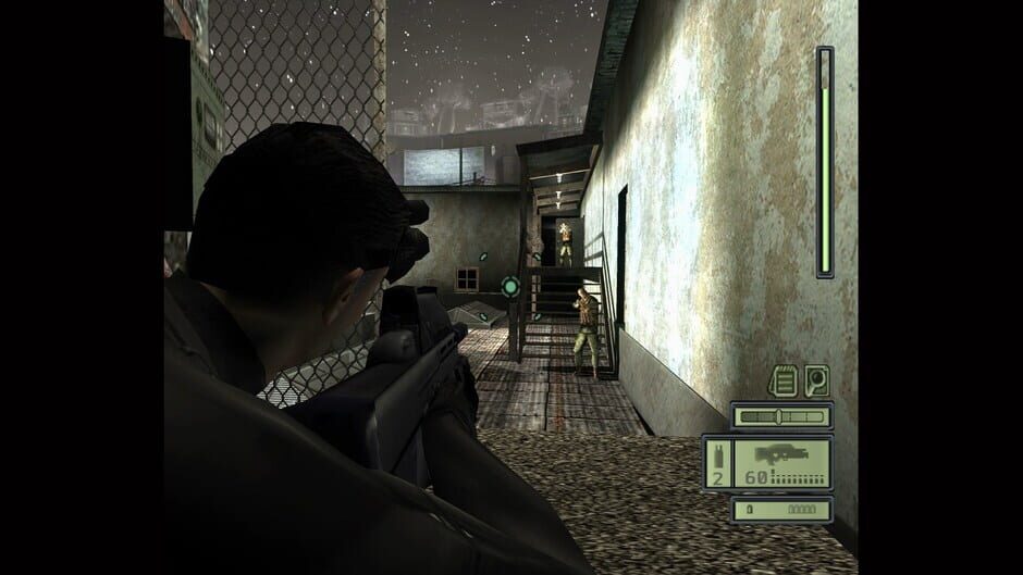 สกรีนช็อตจาก Tom Clancy's Splinter Cell (รูปที่ 2)