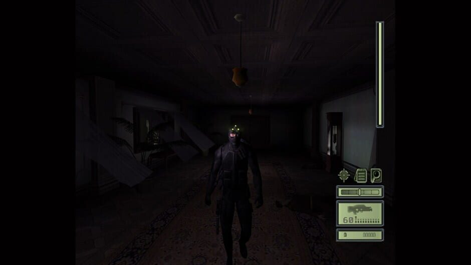 สกรีนช็อตจาก Tom Clancy's Splinter Cell (รูปที่ 3)