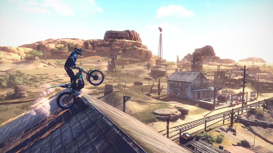 Trials Rising: Digital Gold Edition Screenshot
