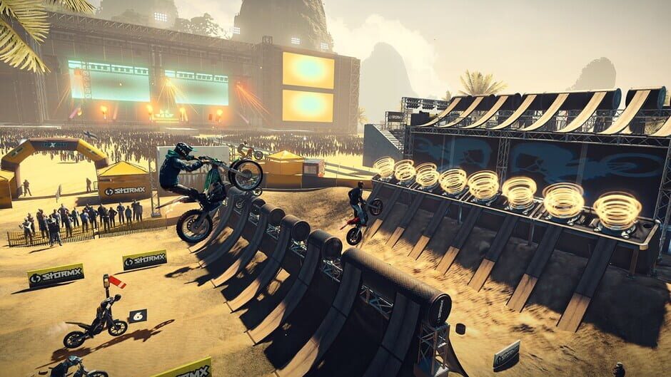 Trials Rising: Digital Gold Edition Screenshot