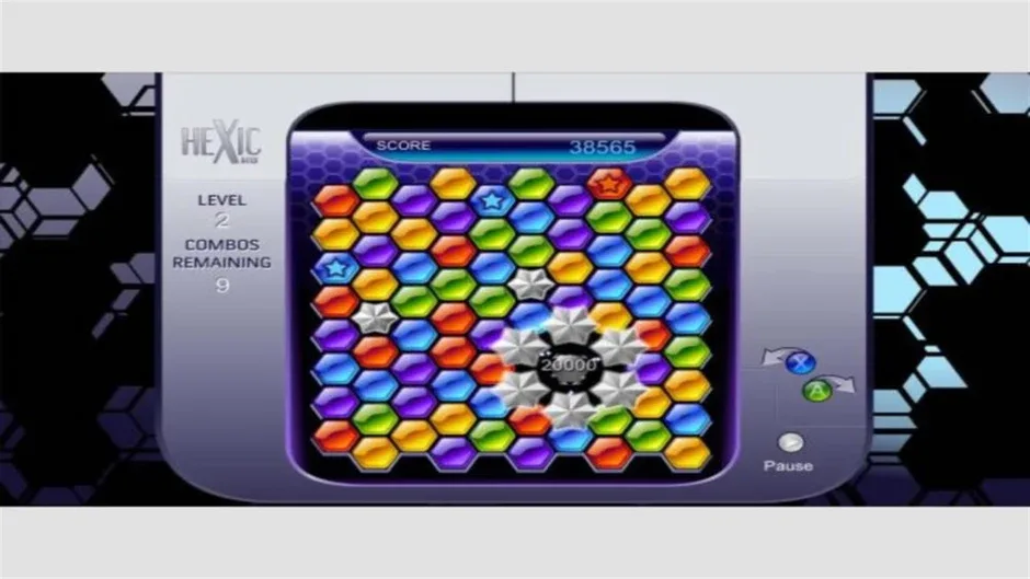 Hexic HD screenshot 1