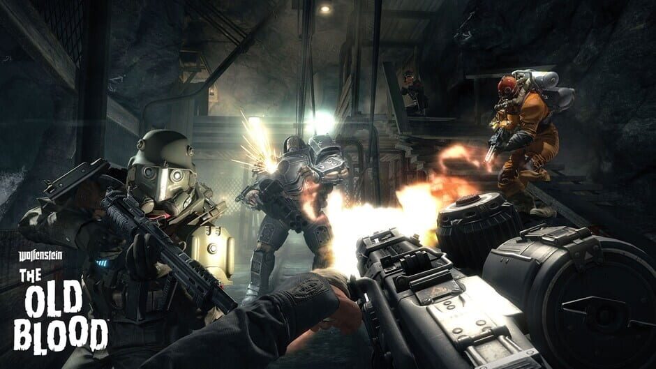Wolfenstein: Alt History Collection Screenshot