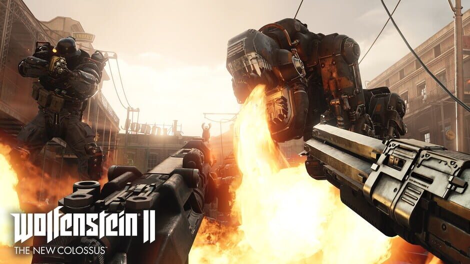 Wolfenstein: Alt History Collection Screenshot