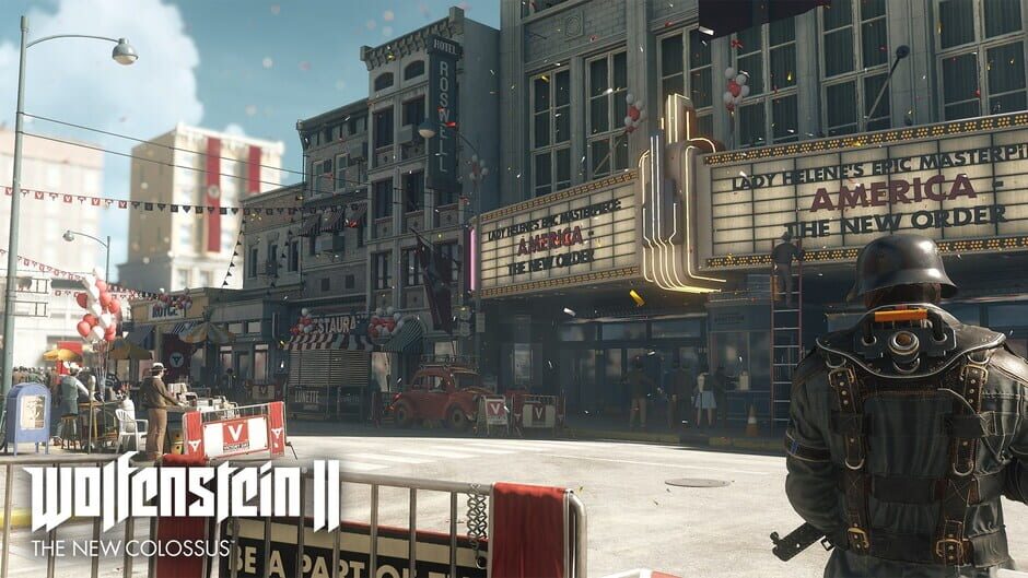 Wolfenstein: Alt History Collection Screenshot