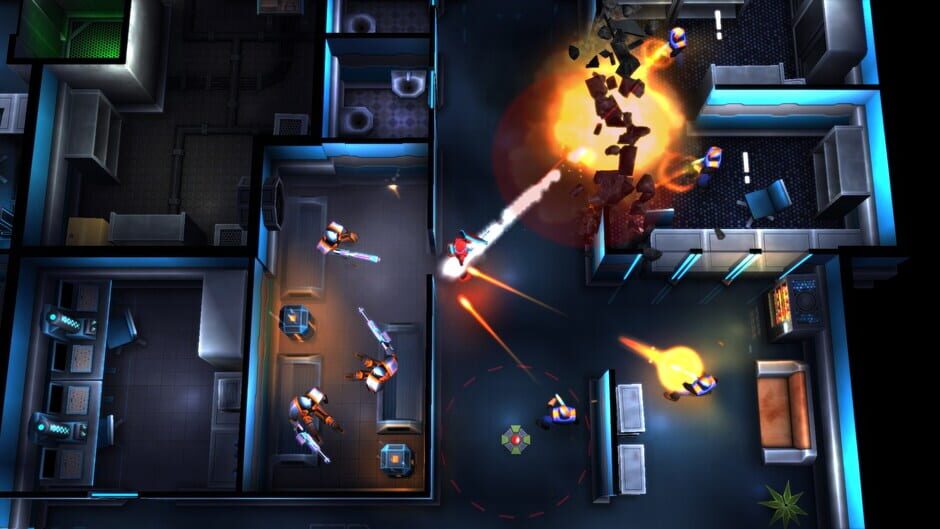 Neon Chrome: Overseer Edition Screenshot