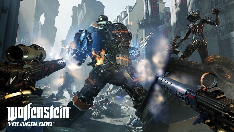 Wolfenstein: Alt History Collection Screenshot