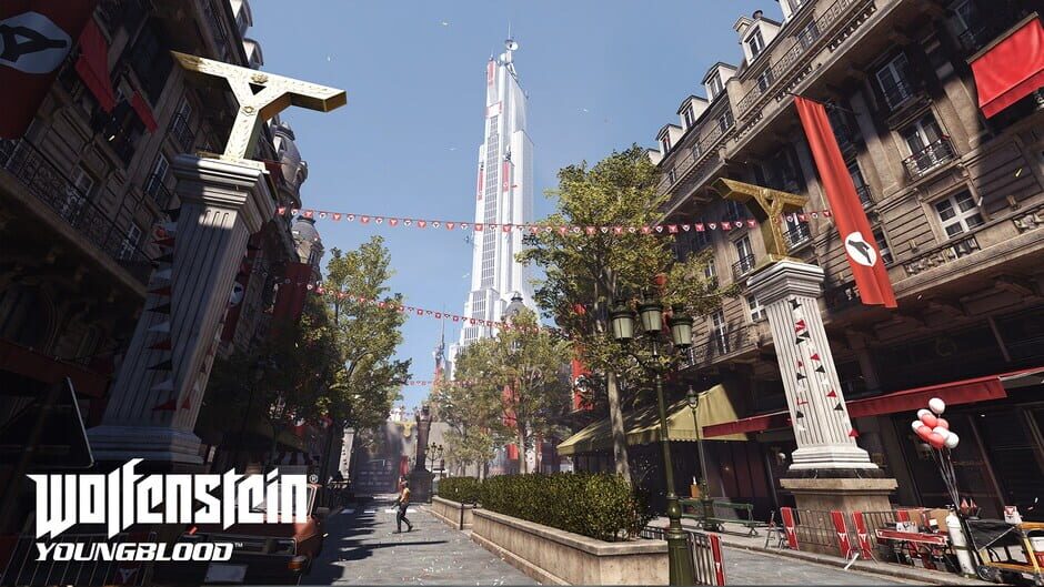 Wolfenstein: Alt History Collection Screenshot