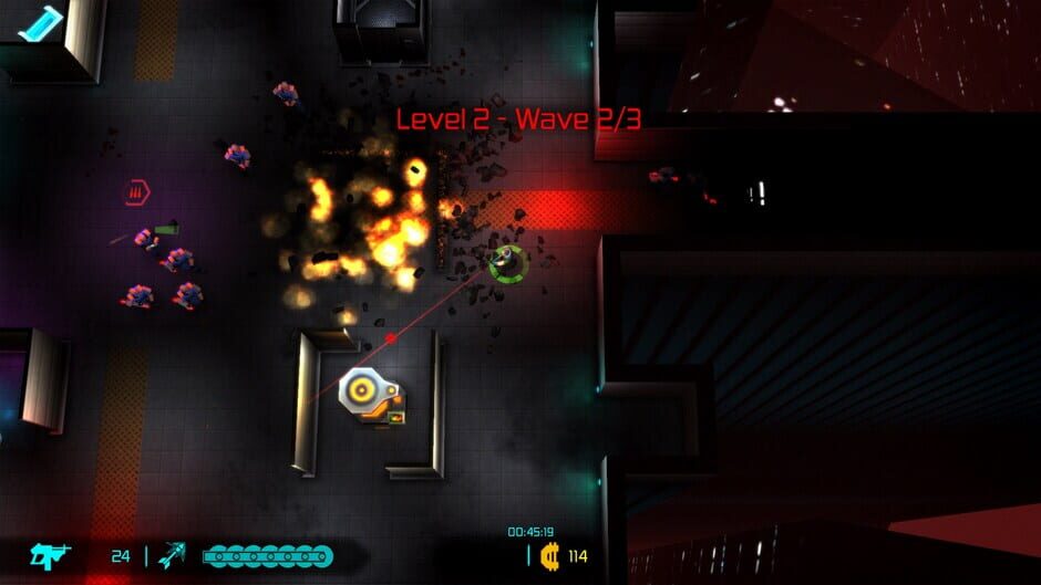 Neon Chrome: Overseer Edition Screenshot