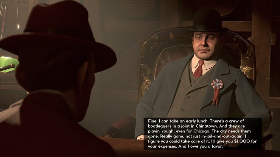 Empire of Sin: Deluxe Edition Screenshot