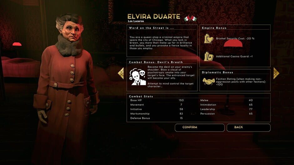 Empire of Sin: Deluxe Edition Screenshot