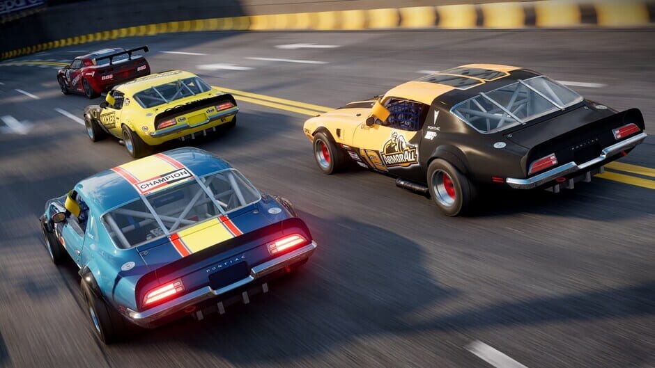 Grid: Ultimate Edition Screenshot