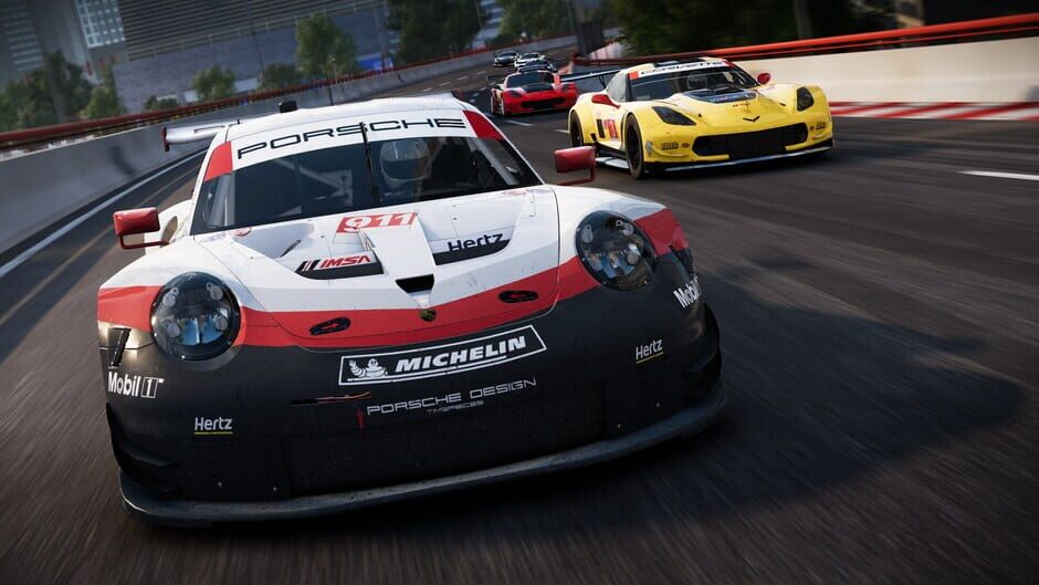 Grid: Ultimate Edition Screenshot