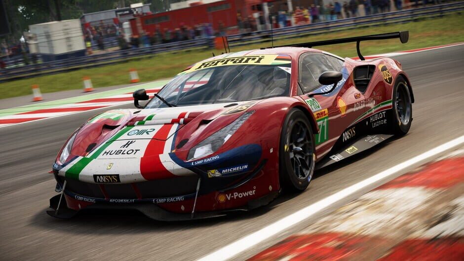 Grid: Ultimate Edition Screenshot