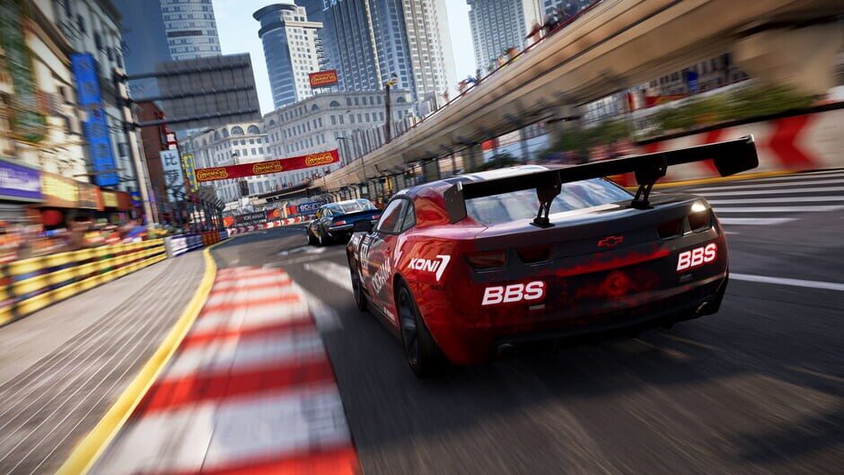 Grid: Ultimate Edition Screenshot