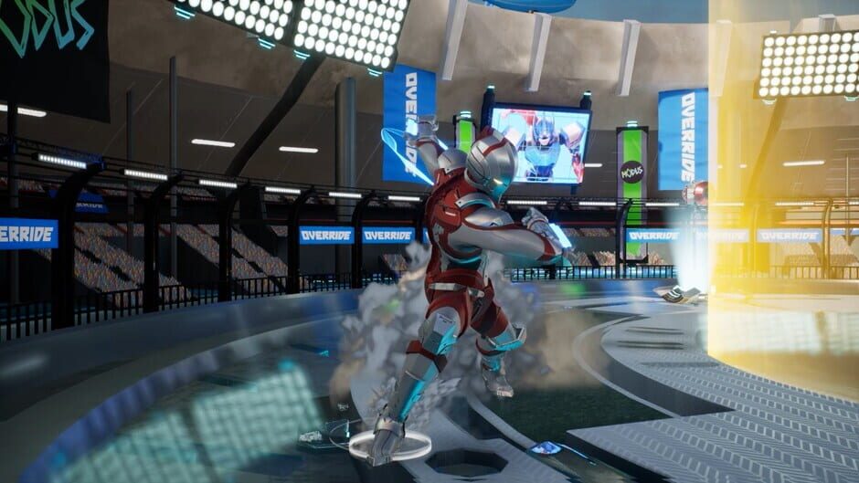 Override 2: Super Mech League - Ultraman Deluxe Edition Screenshot