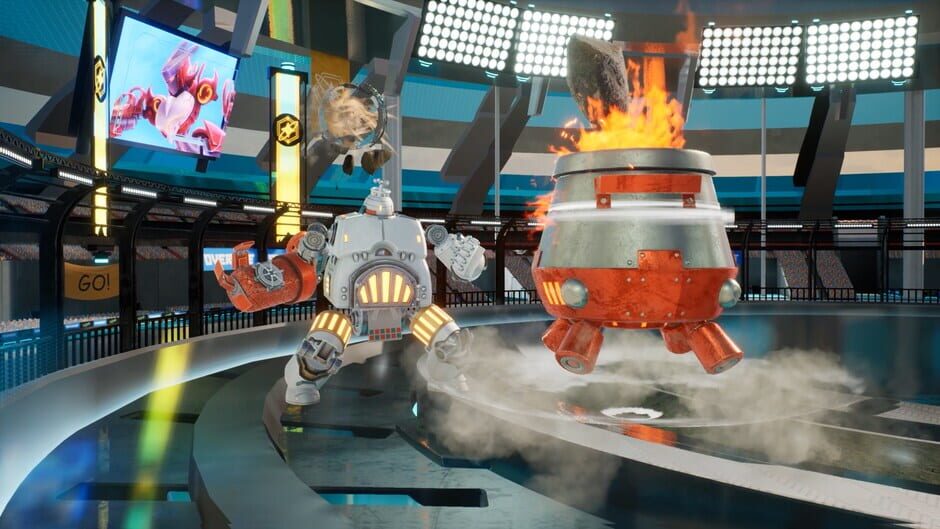 Override 2: Super Mech League - Ultraman Deluxe Edition Screenshot