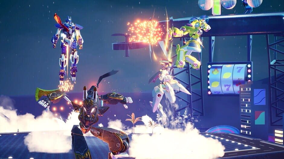 Override 2: Super Mech League - Ultraman Deluxe Edition Screenshot