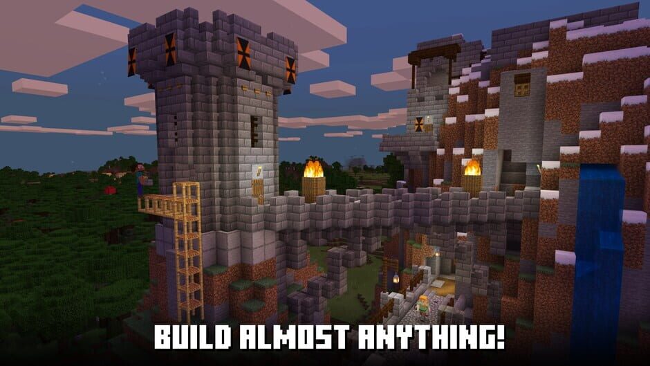 Screenshot Minecraft Master Collection