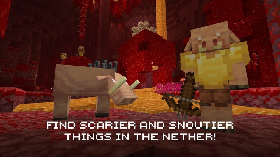 Screenshot Minecraft Master Collection