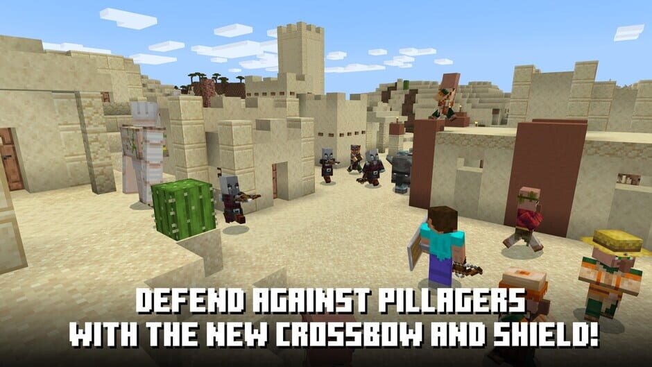 Screenshot Minecraft Master Collection